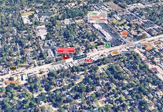 Plus de détails pour 10046 Hazelhurst Dr, Houston, TX - Bureau à louer
