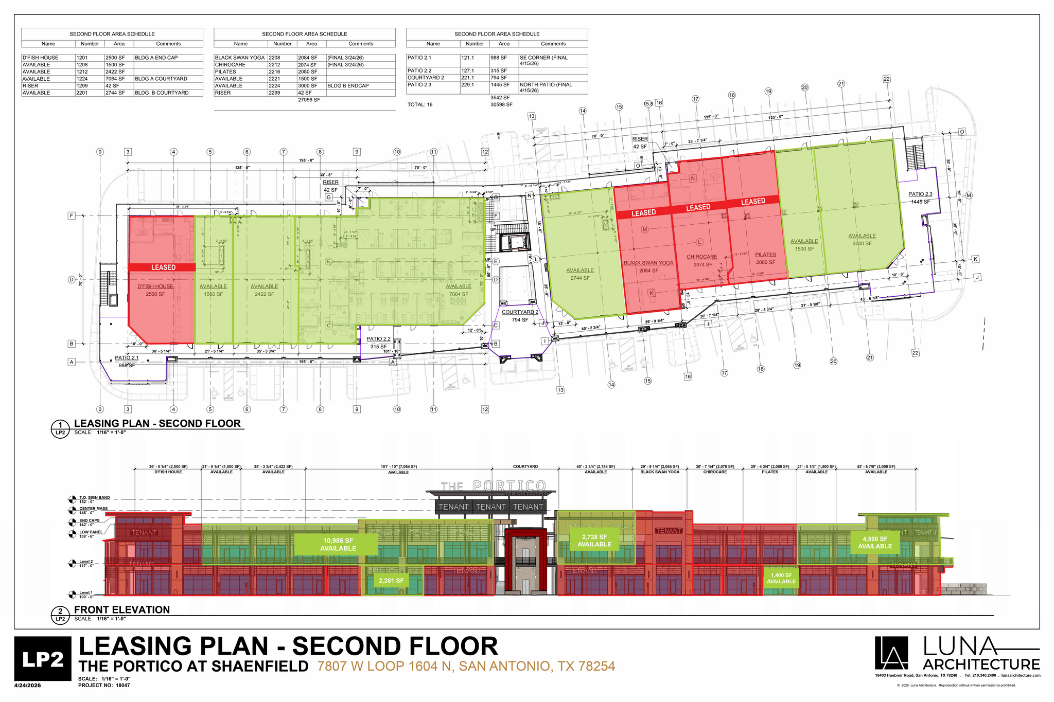 Shaenfield & Loop 1604, San Antonio, TX à louer Plan d’étage– Image 1 sur 1