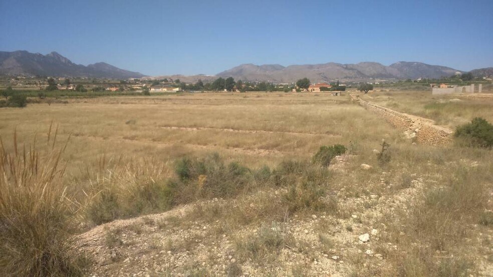 Terrain dans Novelda, Alicante à vendre - Aérien – Image 2 sur 2