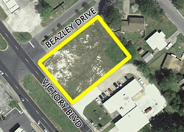 240 Beazley Dr, Portsmouth, VA à vendre - Plan cadastral – Image 2 sur 2