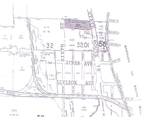 405 State Route 18, East Brunswick, NJ à louer - Plan cadastral – Image 3 sur 10