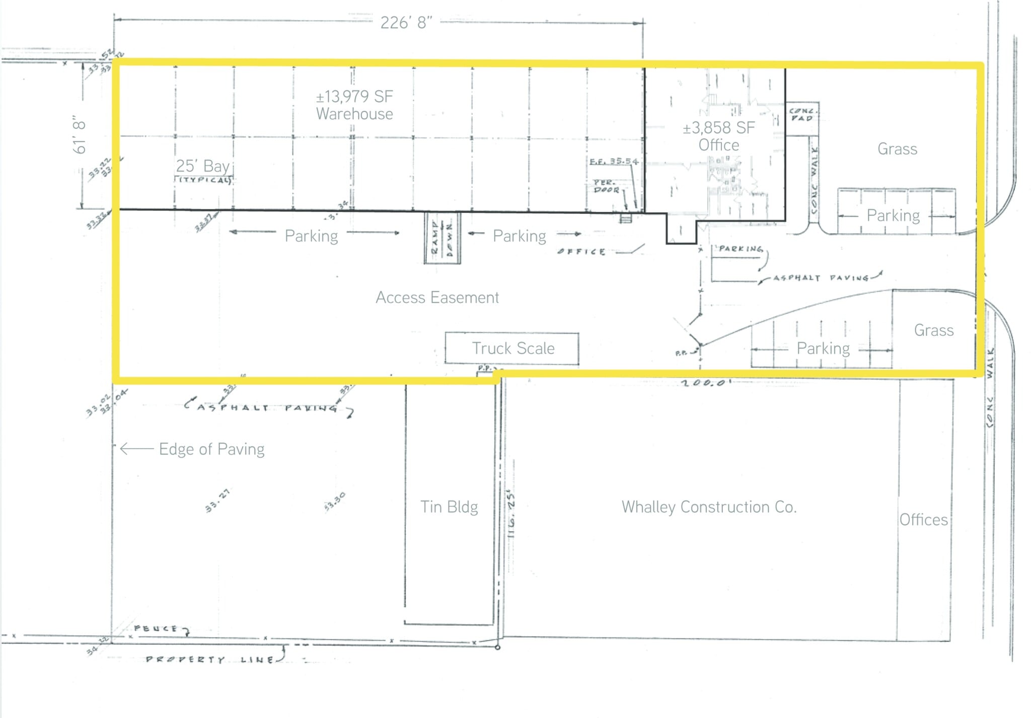 4111 Montgomery St, Savannah, GA à louer Plan de site– Image 1 sur 1