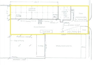 4111 Montgomery St, Savannah, GA à louer Plan de site– Image 1 sur 1