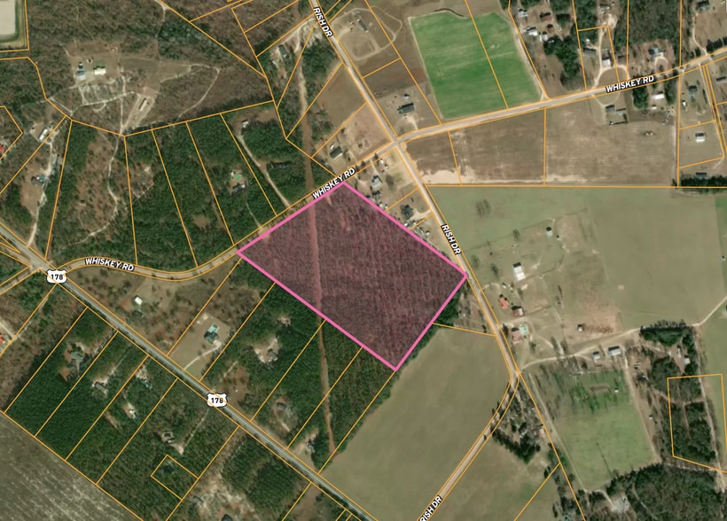 Whiskey Rd., Leesville, SC à vendre - Aérien – Image 1 sur 1