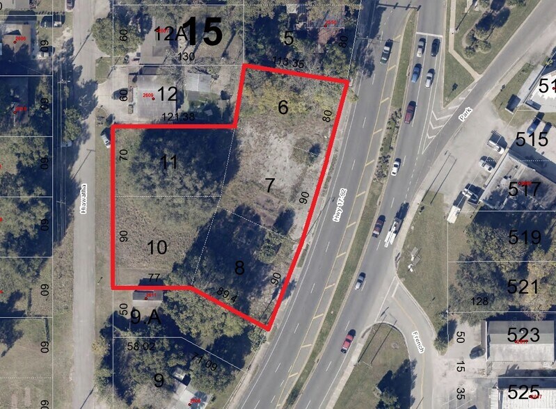 2600 S Orlando Dr, Sanford, FL à louer - Aérien – Image 1 sur 5