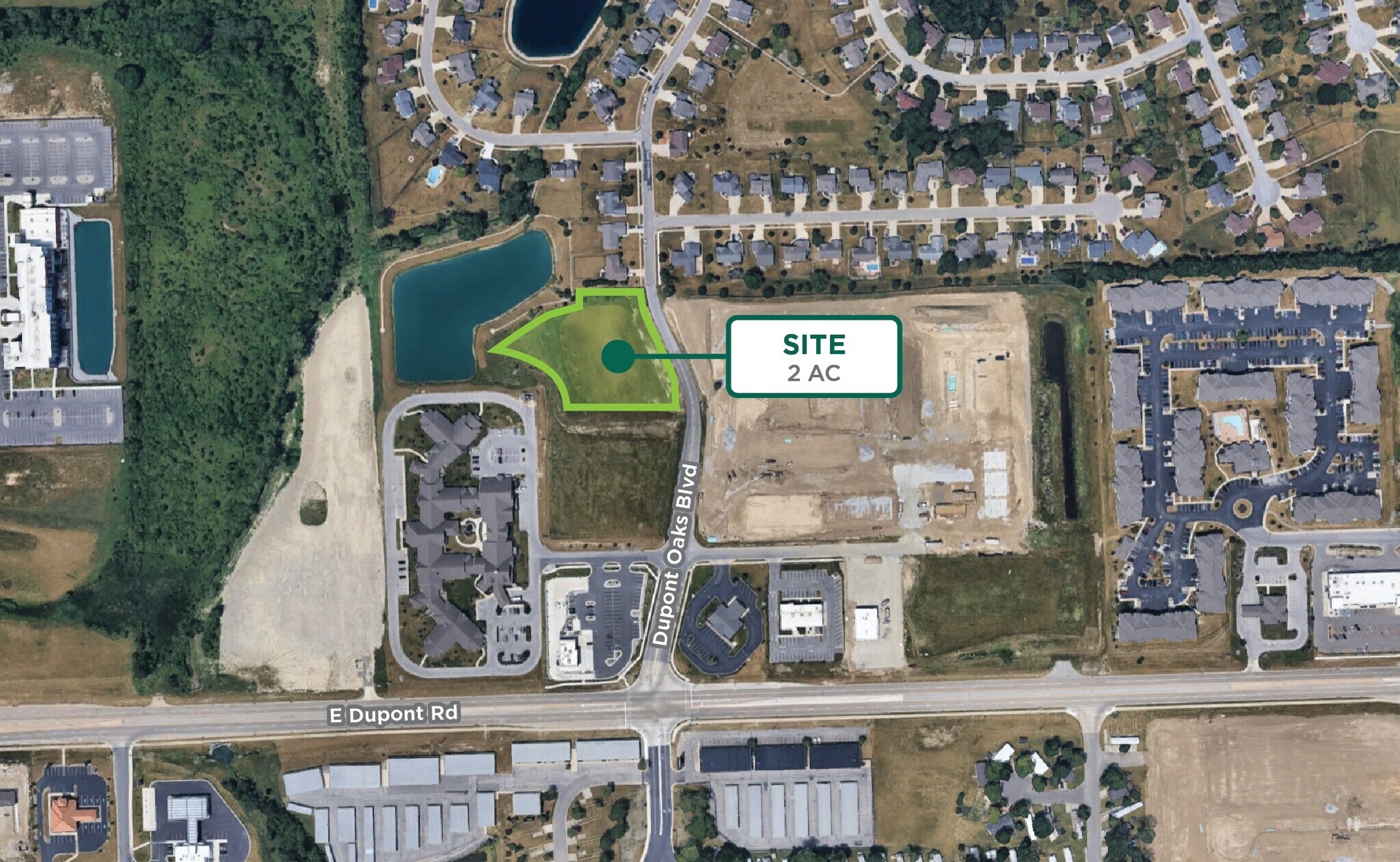 10633 DuPont Oaks Blvd, Fort Wayne, IN à vendre Photo principale– Image 1 sur 3