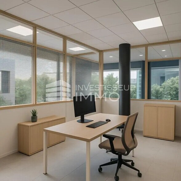 Bureau dans Champigny-sur-Marne à louer - Photo de l’immeuble – Image 1 sur 6