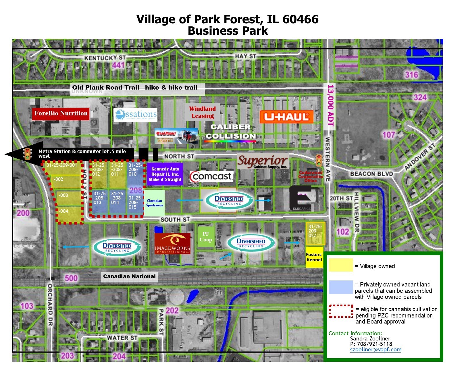 Holly St, Park Forest, IL à vendre Photo de l’immeuble– Image 1 sur 2