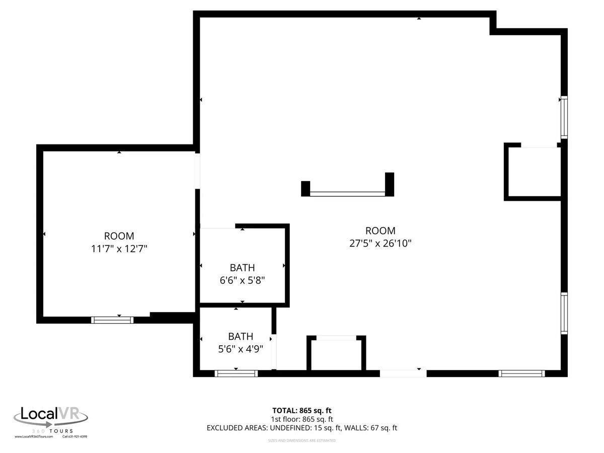 114-20 Queens Blvd, Forest Hills, NY 11375 - Lot C5-1 -  - Plan d’étage - Image 1 of 6
