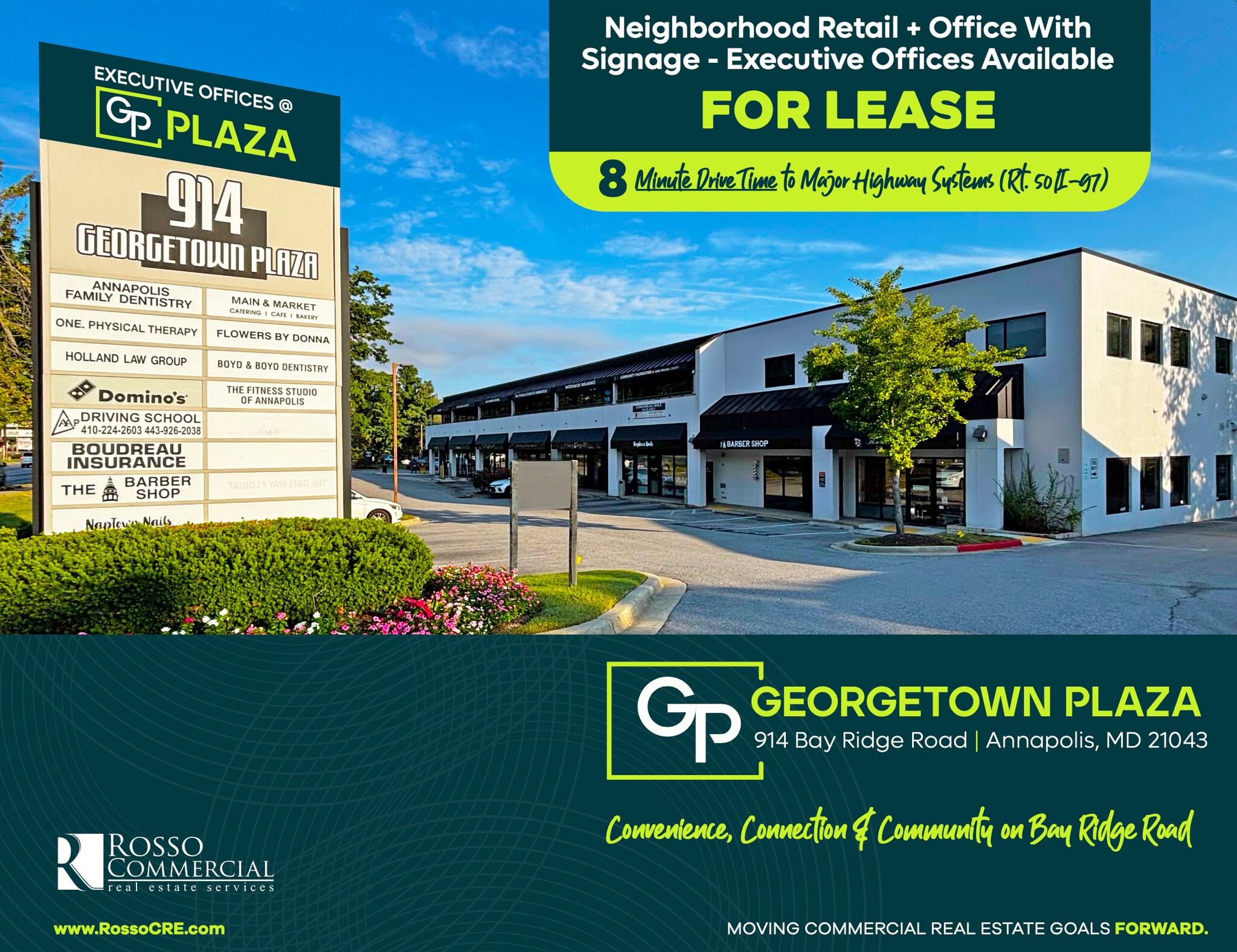 914 Bay Ridge Rd, Annapolis, MD à louer Photo principale– Image 1 sur 6