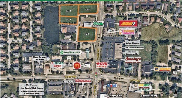 NWC Mclean And Spring Rd, South Elgin, IL à vendre Photo de l’immeuble– Image 1 sur 3