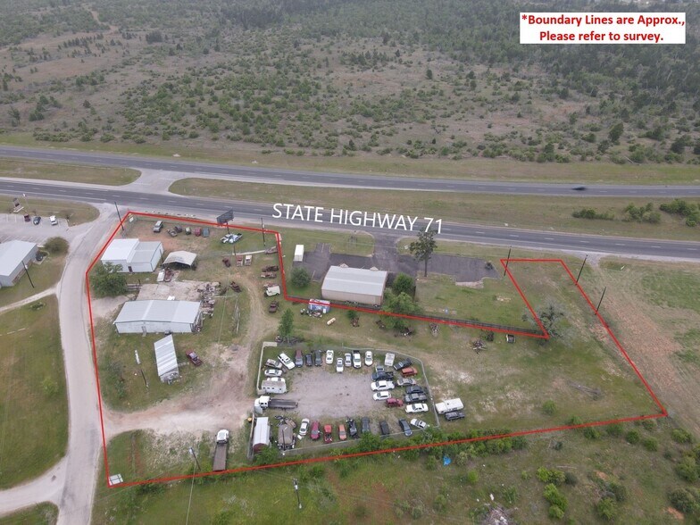 952 E Highway 71, Bastrop, TX à louer - Aérien – Image 3 sur 14