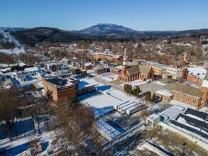 16 Central st, Claremont, NH - Vue aérienne  vue de carte - Image1