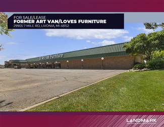 Plus de détails pour 29905 7 Mile Rd, Livonia, MI - Local commercial à vendre