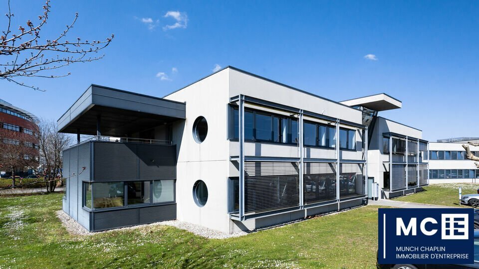 Bureau dans Schiltigheim à louer - Photo de l’immeuble – Image 1 sur 4