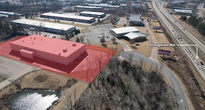 2803 S Stoughton Rd, Madison, WI - Vue aérienne  vue de carte - Image1