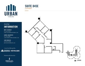 222 W Las Colinas Blvd, Irving, TX à louer Plan d’étage– Image 1 sur 1
