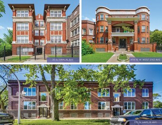 Plus de détails pour East Garfield Park Portfolio – Logement à vendre, Chicago, IL