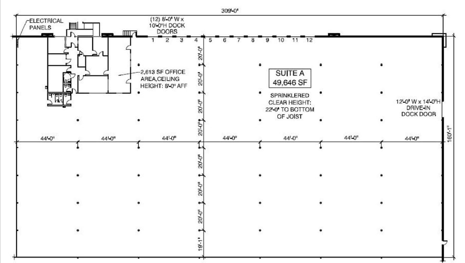 5158 KENNEDY RD, Forest Park, GA à louer Plan d’étage– Image 1 sur 1