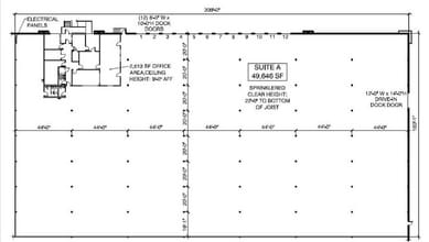 5158 KENNEDY RD, Forest Park, GA à louer Plan d’étage– Image 1 sur 1