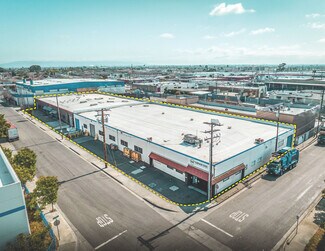 Plus de détails pour 14103-14109 Brighton Ave, Gardena, CA - Industriel/Logistique à vendre