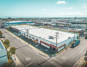 14103-14109 Brighton Ave, Gardena, CA - Vue aérienne vue de carte - Image1