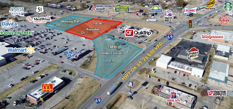 300 S Dewey Ave, Wagoner, OK à vendre Photo de l’immeuble– Image 1 sur 3