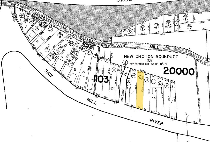 720 Saw Mill River Rd, Ardsley, NY à louer - Plan cadastral – Image 1 sur 1