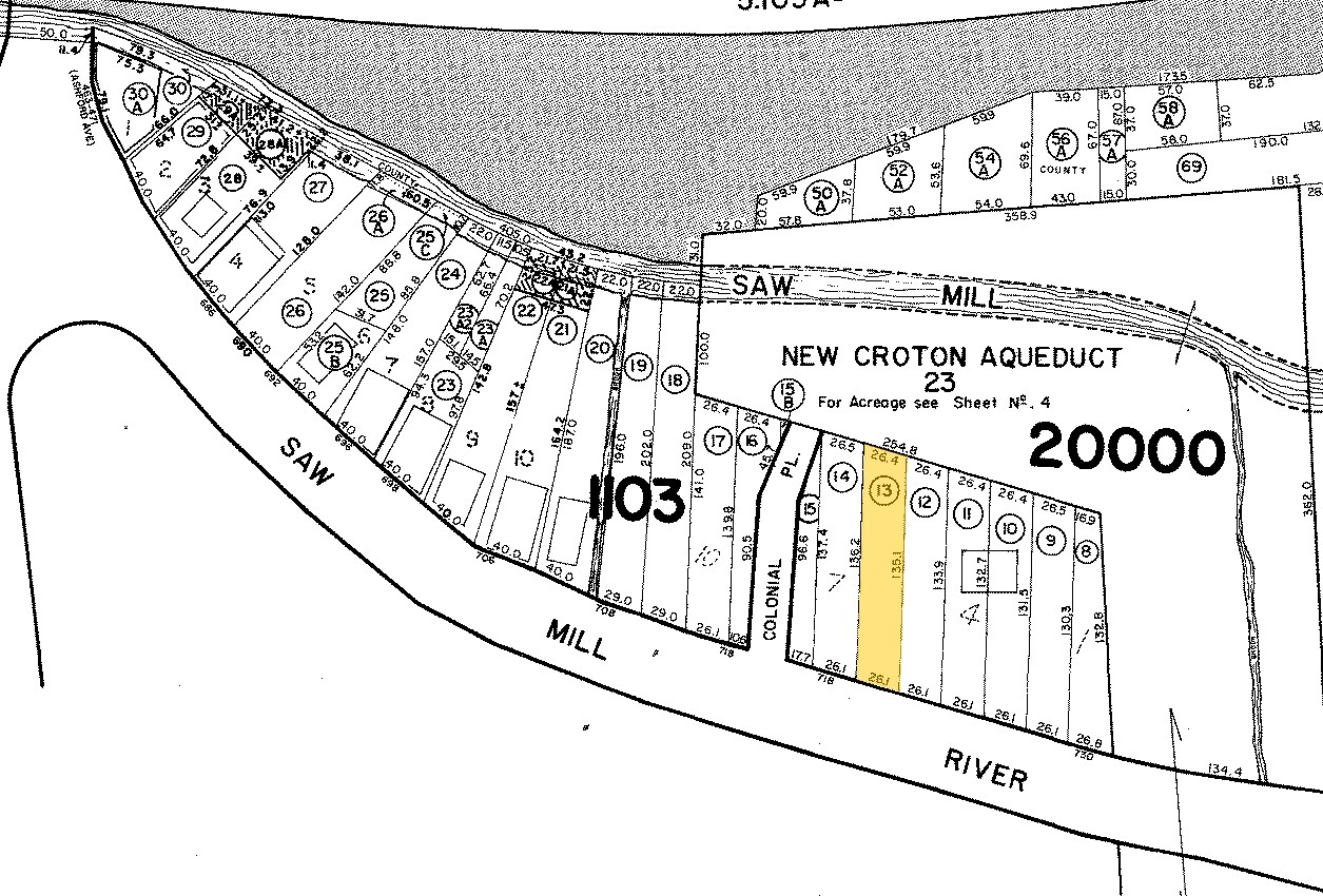 720 Saw Mill River Rd, Ardsley, NY à louer Plan cadastral– Image 1 sur 2