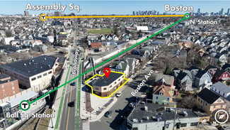 Plus de détails pour 151 Boston Ave, Somerville, MA - Terrain à vendre