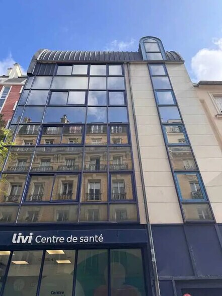 Bureau dans Paris à louer - Photo de l’immeuble – Image 2 sur 2