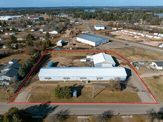 Plus de détails pour 1110 W Center St, Chetek, WI - Industriel/Logistique à vendre