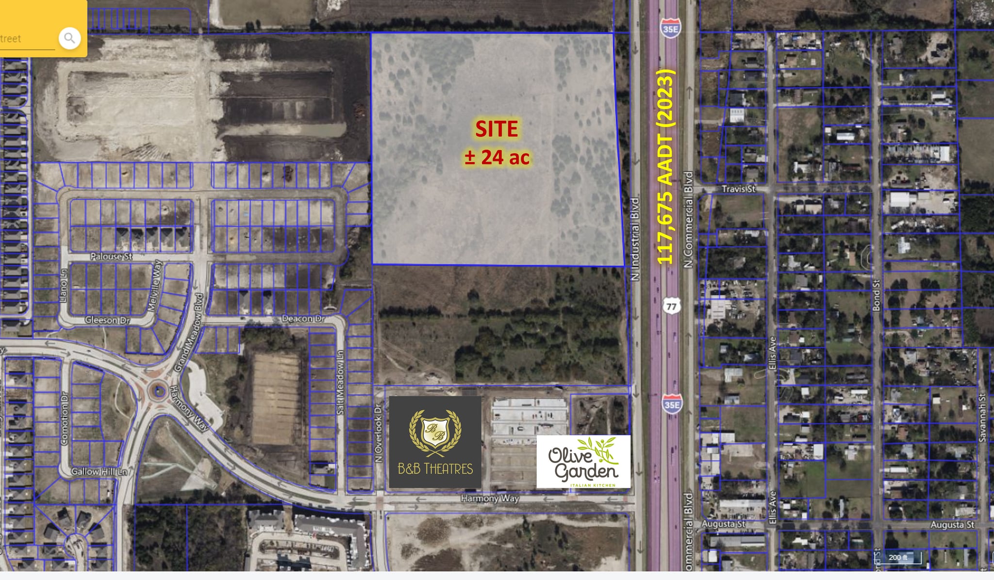 Interstate 35 Hwy, Red Oak, TX à vendre Aérien– Image 1 sur 3