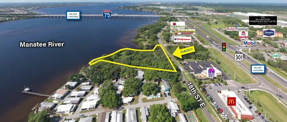 6115 E 18th St, Ellenton, FL à vendre - Aérien – Image 2 sur 8