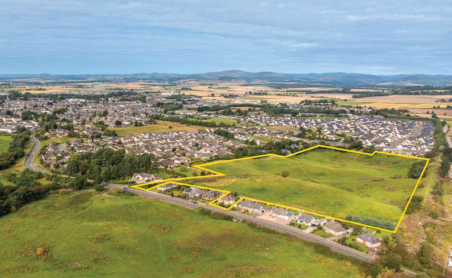 Terrain dans Forfar à vendre - Photo de l’immeuble – Image 3 sur 5