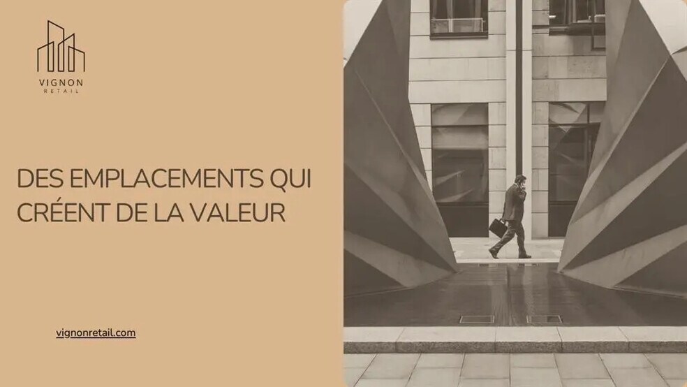 Local commercial dans Paris à louer - Photo de l’immeuble – Image 3 sur 4