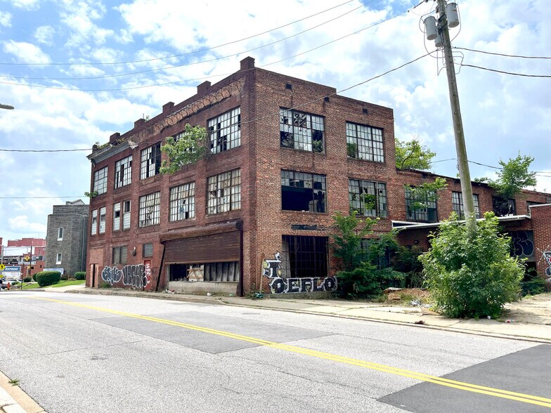 804 N Franklintown Rd, Baltimore, MD à vendre - Photo de l’immeuble – Image 3 sur 8