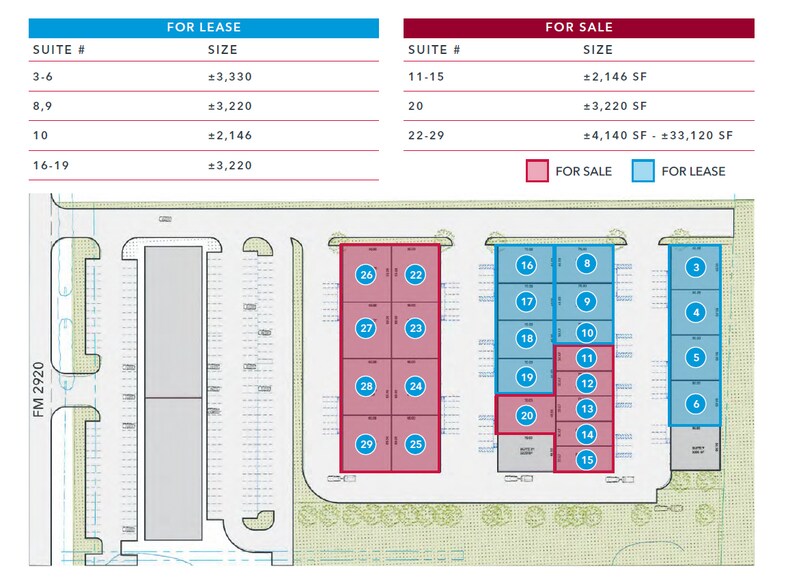 0 Stuebner Airline Rd, Tomball, TX à vendre - Plan de site – Image 2 sur 4