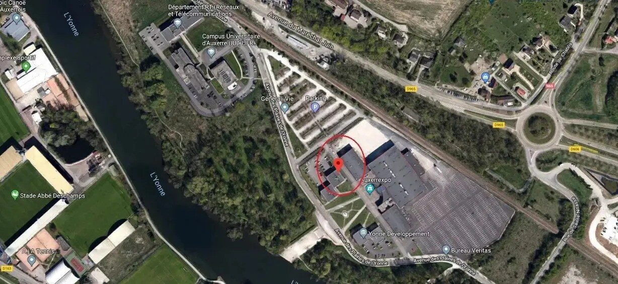 Bureau dans Auxerre à louer Aérien– Image 1 sur 7