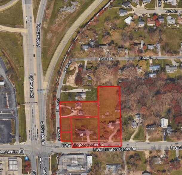 E. Washington Center Rd. & Coldwater Rd., Fort Wayne, IN à vendre - Photo de l’immeuble – Image 2 sur 3