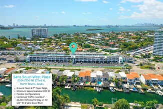 Plus de détails pour 2104-2150 NE 123rd St, North Miami, FL - Différents types d’espaces à louer