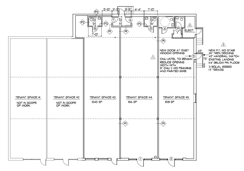 1201 Eastern Blvd, Essex, MD à louer - Plan d’étage – Image 2 sur 17