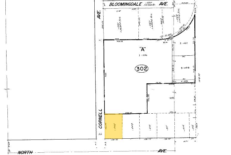 3415 North Ave, Melrose Park, IL à louer - Plan cadastral – Image 2 sur 3