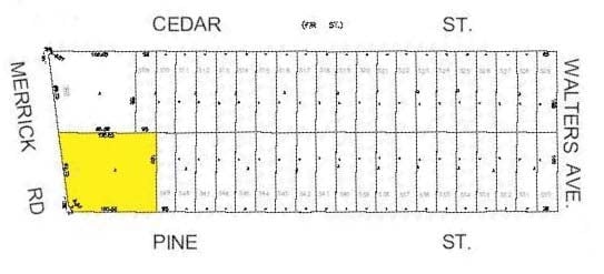 3359 Merrick Rd, Wantagh, NY à vendre - Plan cadastral – Image 3 sur 4