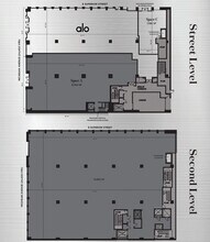 717 N Michigan Ave, Chicago, IL à louer Plan d’étage– Image 1 sur 2
