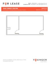 11615 Forest Central Dr, Dallas, TX à louer Plan de site– Image 1 sur 1
