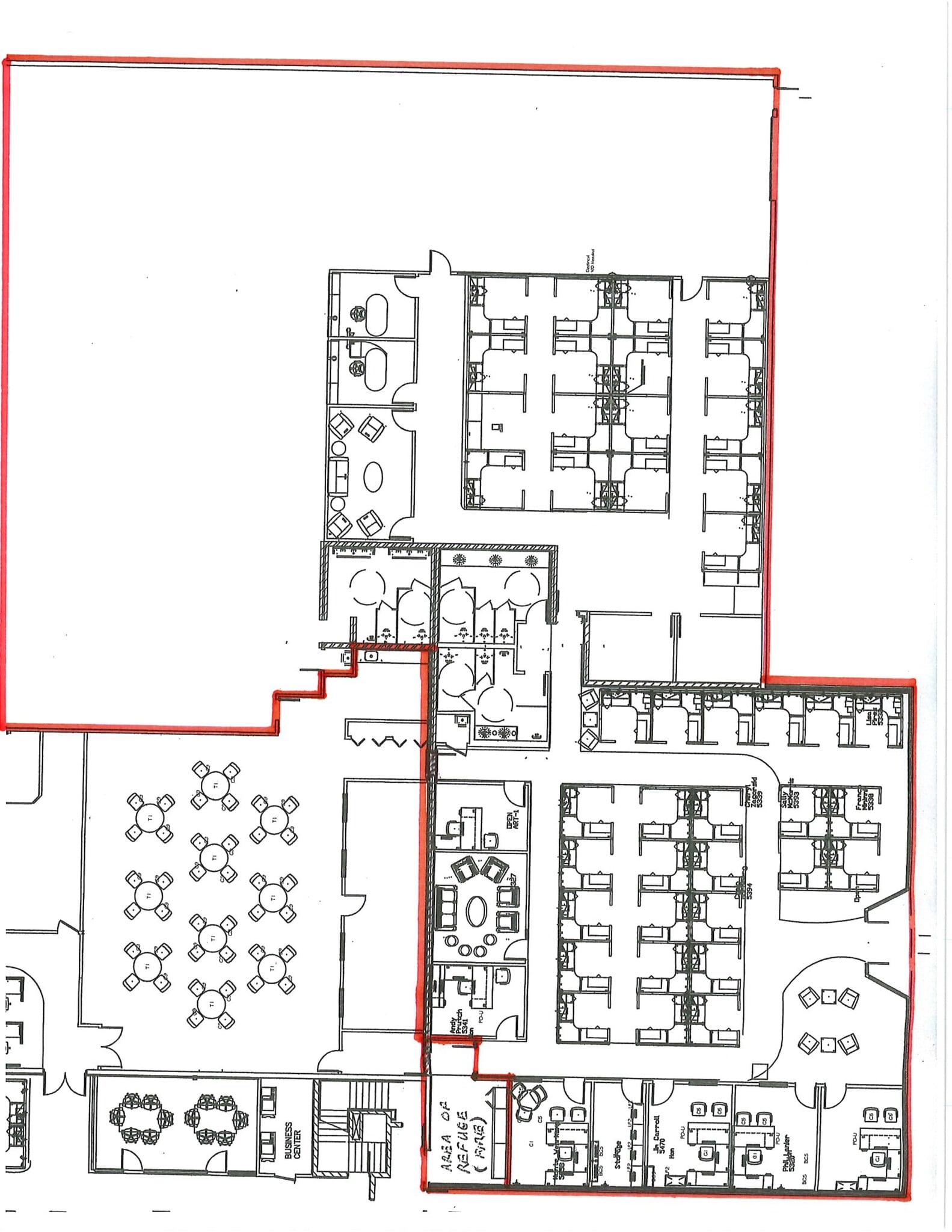 1240 North Ave, West Chicago, IL à louer Plan de site– Image 1 sur 1