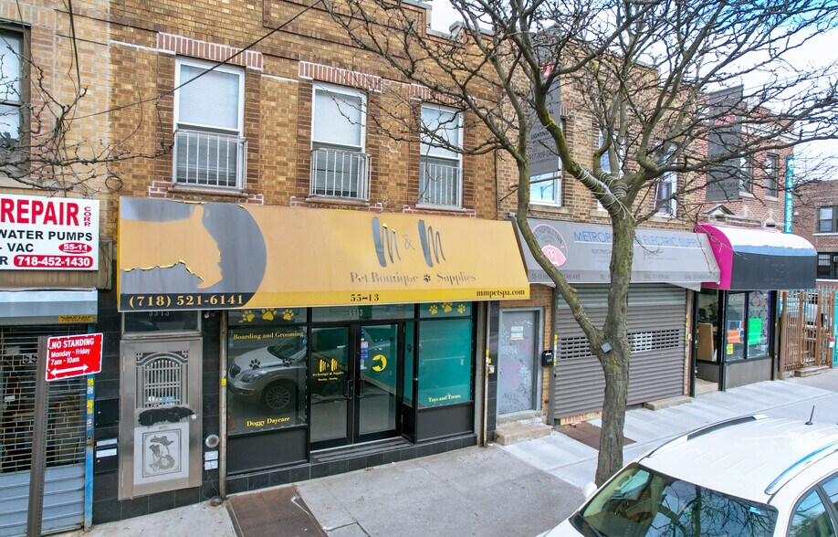 55-13 Metropolitan Ave, Ridgewood, NY à louer - Photo de l’immeuble – Image 2 sur 14