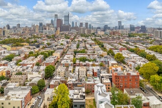 2007 Cambridge St, Philadelphia, PA - VUE AÉRIENNE  vue de carte