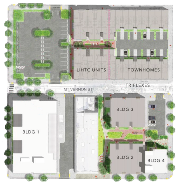 3619 Haverford Ave, Philadelphia, PA à louer - Plan de site – Image 2 sur 4